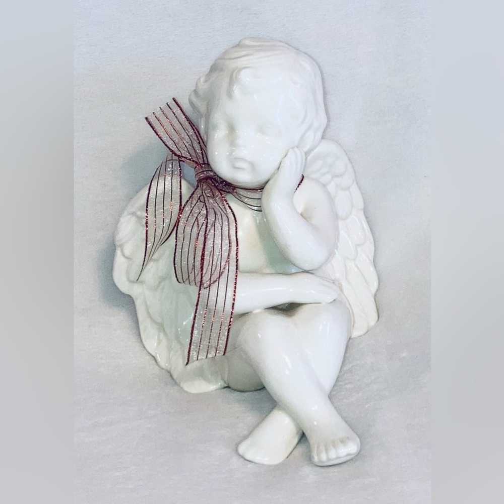 Ceramic Angel.